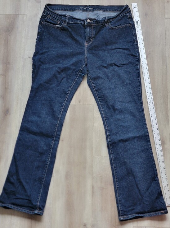 Old Navy Denim - Dark Blue Old Navy Diva Boot Cut Jeans